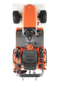 Utilisé pour la tondeuse à gazon BX2360, tracteur à conducteur marchant, moteur diesel 24 CV, transmission à engrenages 2 roues motrices, équipement compact pour la ferme et le jardin - Product Image 5
