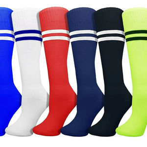 ถุงเท้าฟุตบอลบางสูงถุงเท้ายาวเหนือเข่าสำหรับผู้ชาย - Product Image 2