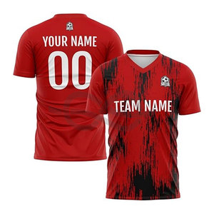 Nouvelle saison équipe de Football personnalisée porter Sublimation maillot de Football maillot de Football uniforme Club vêtements de sport - Product Image 1