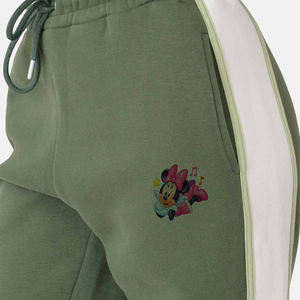 Women's Breathable Cotton Sweatpants Custom Wholesale Ladies Jogger Pants for Bodybuilding Flat Sports Outerwear for Winter - Product Image 3