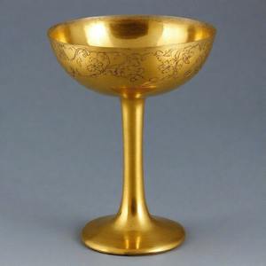 Coupe eucharistique en laiton antique gobelet vintage fabriqué à la main pour communion vin décorations de noël pour les cérémonies spirituelles de l'église - Product Image 5