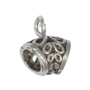 Sterling Silver <b>Glue</b> on Bail Sterling Silver <b>Jewelry</b> Connectors & Bails for Sale Bails Jewellery Findings - Product Image 6