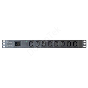 Doyontek ชั้นวางอลูมิเนียมอัลลอยด์8พอร์ต C13/C19 PDU 32A เฟส240โวลต์ปลั๊ก L6-30ตรวจสอบภายในสำหรับระบบตู้เซิร์ฟเวอร์ - Product Image 4