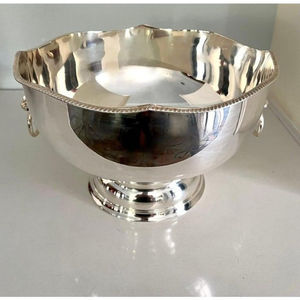 Vintage <b>Mirror</b> Polished <b>Table</b> <b>Top</b> Metal Food Server Ware Bowl New Arrival <b>Table</b> <b>Top</b> Metal <b>Mirror</b> Polished Food Bowl - Product Image 5