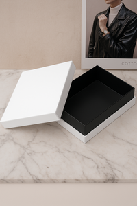 Sang trọng tráng giấy Hộp quà tặng cho bao bì trang trí tái chế thân thiện với môi gấp hộp lò vi sóng an toàn tùy chỉnh kích thước - Product Image 2