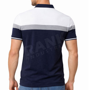 Men's Polo <b>Shirts</b> Casual Slim Fit Solid Color Cotton Polo <b>Shirts</b> Wholesale Men's Polo <b>Shirts</b> - Product Image 2