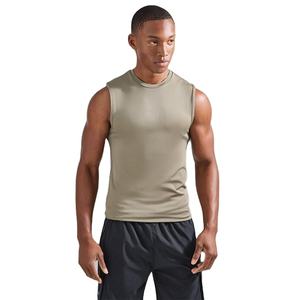 Nueva Llegada, Camiseta Deportiva de Alta Calidad OEM, Ajustada, Elástica, para Correr, Ropa de Verano, Camisetas Deportivas para Hombre - Product Image 2