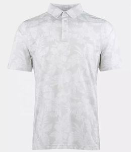 Polos con estampado de patrón sublimado, alta calidad, estándar, golf - Product Image 4