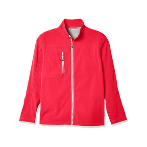 Chaqueta Softshell para Hombre al por Mayor, Cortavientos, Impermeable, Transpirable, Lisa - Product Image 4