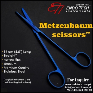 Halstead 5 \ "Manual Ent Instrument-Pinzas para mosquitos con mango dorado de acero inoxidable - Product Image 6