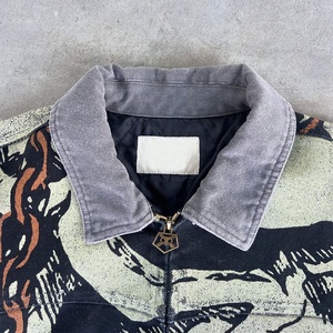 Vestes en Satin personnalisées pour hommes Baseball Satin Sports Team Jacket Whole Sale Rate 2025 Satin Jacket - Product Image 3