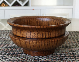 Cuenco de frutas secas moderno para hogar, hotel, restaurante, cocina, vajilla, tazones de fecha, bandeja y cuenco de madera Natural de Color marrón - Product Image 6