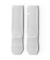 Chaussettes de sport pour hommes en coton épais classique de haute qualité en gros, logo personnalisé, chaussettes de basket-ball avec logo brodé tricoté