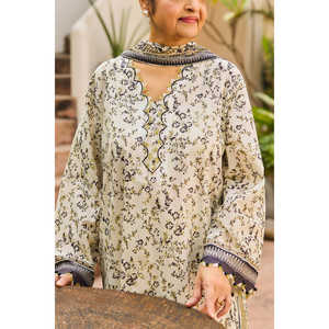 Conjunto de Traje de 3 Piezas Estampado para Mujer con Dupatta, Modelo CL-62117B - Product Image 6