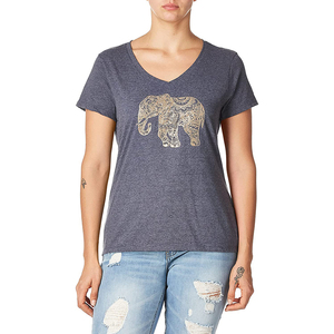 Moda de verano para damas Loose Fit Casual O-cuello Camisetas Venta caliente Manga larga Algodón para mujeres - Product Image 4