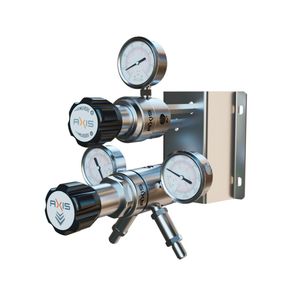 Régulateur de transfert automatique ACR1 en acier inoxydable 316, régulateur de gaz à deux étages jusqu'à 300 bars pour systèmes d'analyse 170 ° C - Product Image 2