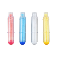 Craie à coudre avec manche en plastique de différentes couleurs, marqueur pour tissu, stylo à craie