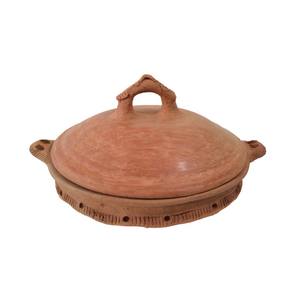 Tajín Marroquí Auténtico, Olla de Cocina de Cerámica Hecha a Mano, Tajín Tradicional para Horno y Estufa, Resistente al Calor, Ecológico para Cocinas - Product Image 1