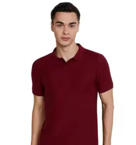 เสื้อยืดคอปกแบบลำลองสำหรับผู้ชายสไตล์โปโลแขนสั้นสำหรับสวมใส่ในชีวิตประจำวันและใช้งานกลางแจ้งผลิตในอินเดีย - Product Image 6