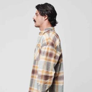Industrie tendance 2024 haute qualité personnalisé OEM hommes 100% coton hiver bouton à manches longues décontracté flanelle chemise en gros - Product Image 5