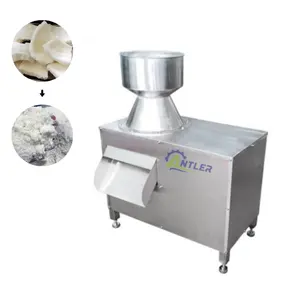 Stainless steel grated coconut making machine almond pulverizer