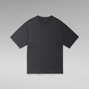 T-shirt en coton uni pour homme, basique, coupe confortable, personnalisable avec logo, OEM ODM - Product Image 1