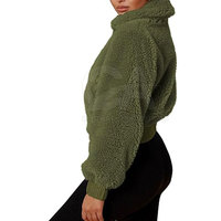 Veste Courte Femme en Fausse Fourrure de Renard 2025 – Imperméable, Chaude et Douillette pour l'Hiver – Vente en Gros