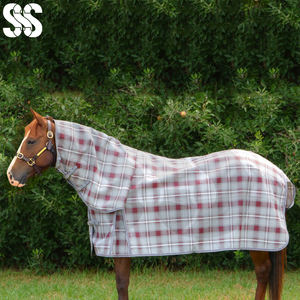 Horse Stable Rug Adjustable Straps 600D-1680D Ripstop <b>Waterproof</b> Breathable Durable Polyester Windproof <b>Blanket</b> for Outdoor - Product Image 2