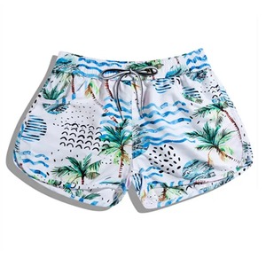 Shorts imprimés à sublimation 3D pour femmes 2025 Shorts d'été personnalisés de qualité supérieure Shorts élégants et respirants pour femmes - Product Image 4