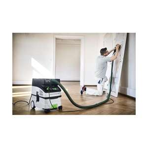 Extractor de Polvo Móvil Festool CLEANTEC CTM MIDI I con Sopladores de Alta Eficiencia - Product Image 4