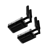 Kit Extensor de Video Inalámbrico Compatible con HDMI HOOMC con Latencia de 0.06s, Receptores 1 a 1 para TV, Laptop, PC, STB, Divisores y Convertidores de Video