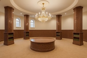 Thanh lịch hiện đại tối ROSA <span class=keywords><strong>Granite</strong></span> tường ốp đá tự nhiên cho nội thất bên ngoài thiết kế đánh bóng bề mặt hoàn thiện cho biệt thự - Product Image 3