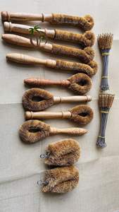 COCONUT <b>BRUSH</b> KITCHEN <b>CLEANING</b> TOOLS FROM COCONUT FIBER COCONUT <b>BRUSHES</b> FROM COCO - ECO VIETNAM - Product Image 3