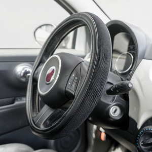 500 housses de volant en coton noir - Product Image 5