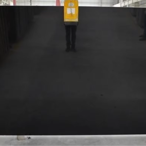 Granite noir absolu du Mozambique, poli de qualité supérieure, grande dalle moderne, décoration de jardin et de maison - Product Image 1