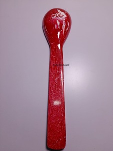Cuillère élégante en résine pour ustensiles de cuisine et table à manger et restaurant cuillère décorative en résine pour crème glacée pour Offre Spéciale - Product Image 6