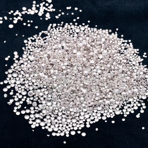 Corte redondo brillante 2,10 A 2,20mm Blanco natural HI S1 Diamante suelto Certificado por IGI-Janvi Gemas y joyas - Product Image 4