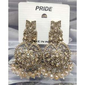 High Quality <b>Women</b> Earring <b>Set</b> with Multiple Pair Options Fashion <b>Jewelry</b> <b>for</b> <b>Women</b> Trendy Collection Use <b>for</b> Worldwide Export - Product Image 6