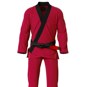 Custom Made Logo Karate Suit OEM Martial Arts Kimonos Uniform with Custom Logo Customized Martial Arts Wear - Product Image 3