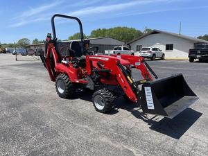 Venta superior Massey Ferguson GC1700 Series MFGC1725MB con cargador de conexión rápida y pasador en el cubo - Product Image 2