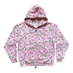 Sweat à capuche zippé en molleton camouflage imprimé numériquement de haute qualité pour hommes et femmes – Confortable, élégant, décontracté, idéal pour les activités hivernales en extérieur - Product Image 1