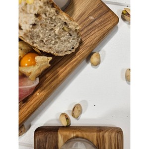 Dernière arrivée planche à découper en bois de qualité supérieure pour la vaisselle de cuisine ou les cadeaux de pendaison de crémaillère - Product Image 2