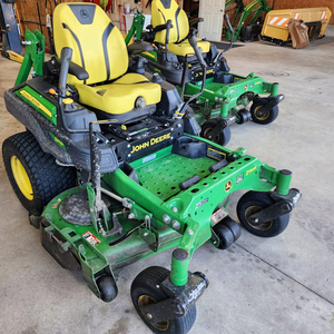 Cortadora de Césped de Giro Cero John Deere Z970R de Calidad Auténtica - Product Image 1