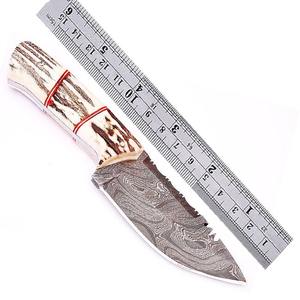Couteau de chasse en acier Damas fait main de qualité supérieure, taille personnalisée, manche St/g H/n, couteau à désosser - Product Image 5