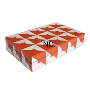 Luxury Wedding Party <b>Gift</b> Packaging <b>Box</b> Tabletop Decorative Center Pieces Bone Inlay Finishing Wooden <b>Gift</b> Packaging <b>Box</b> - Product Image 1
