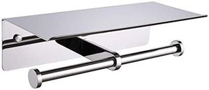 Atractivo soporte de pañuelos de acero inoxidable montado en la pared ideal para baños o cocinas con diseños modernos y que ahorran espacio - Product Image 4