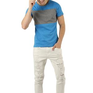 Nuevas camisetas personalizadas con logo impreso de alta calidad, transpirables, para hombre, en venta online a bajo precio. - Product Image 4