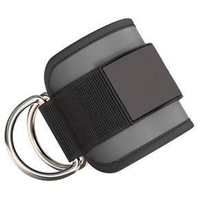 Correas de Tobillo Ajustables de Alta Calidad para Gimnasio y Fitness, Resistentes, Acolchadas, para Máquinas de Cable, Venta al Por Mayor Personalizada OEM - Product Image 2