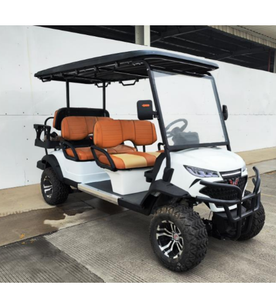 Carrito de Golf Eléctrico Wuling de 4 Plazas con Motor de 5kw y Certificación CE, Vehículo Ecológico de 48v - Product Image 6