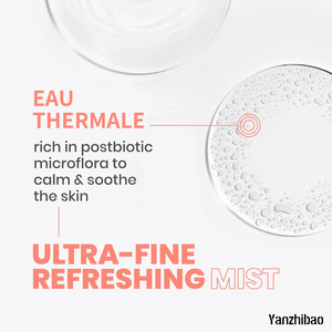 สเปรย์น้ำแร่ OEM สูตรปราศจากน้ำหอม ไม่เหนียวเหนอะหนะ สำหรับผิวแพ้ง่าย ช่วยปลอบประโลม บำรุงผิวให้นุ่มและผ่อนคลาย - Product Image 4